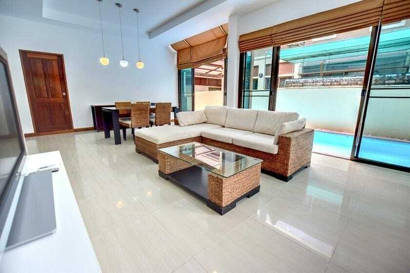Вилла Baan Aroonpat Patong Экстерьер фото